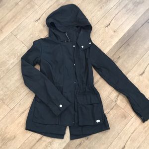 Black Coat Abercrombie & Fitch